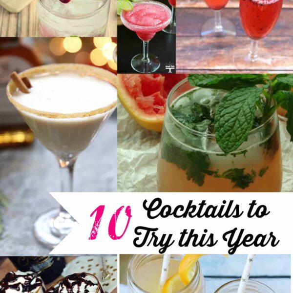 10 Cocktails to Try this Year