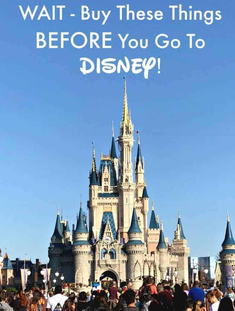 10 Disney World Essentials to Buy BEFORE Your Trip - Vacation Pointers