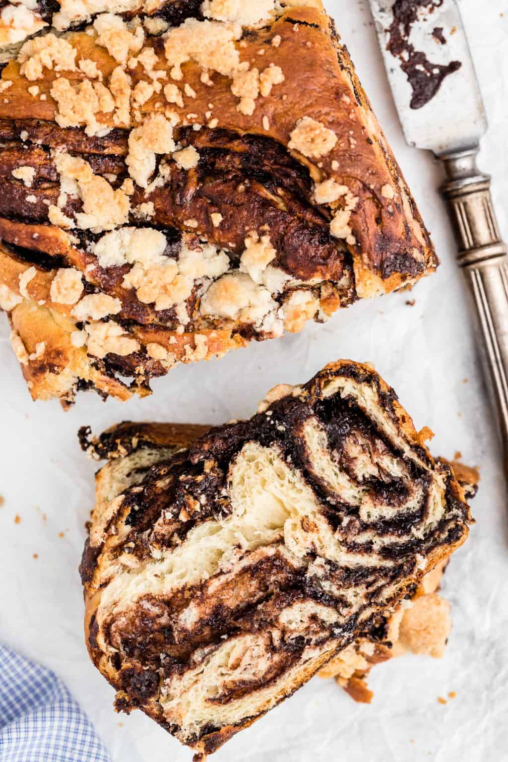 Best Chocolate Babka Recipe (Easy!) - Princess Pinky Girl