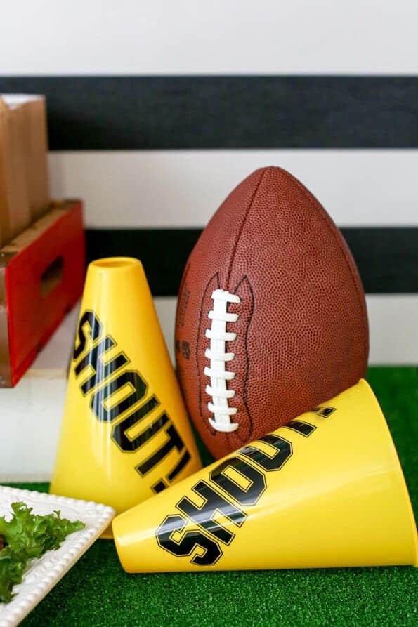 DIY Football Party Decorations to Get Your Home Super Bowl Ready