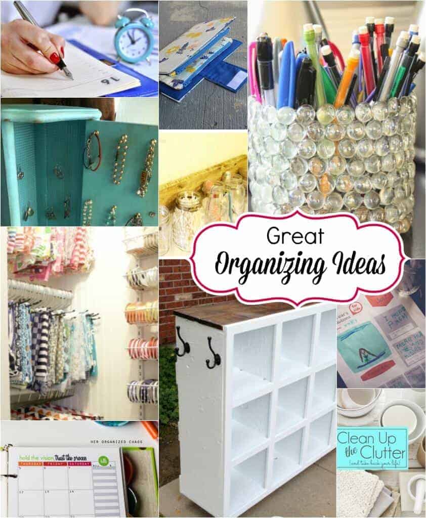 Great Organization Ideas - Princess Pinky Girl