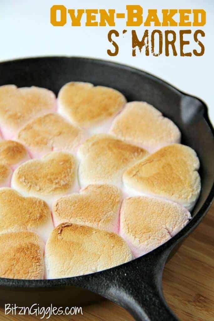 Oven Baked Smores by Bitz and Giggles