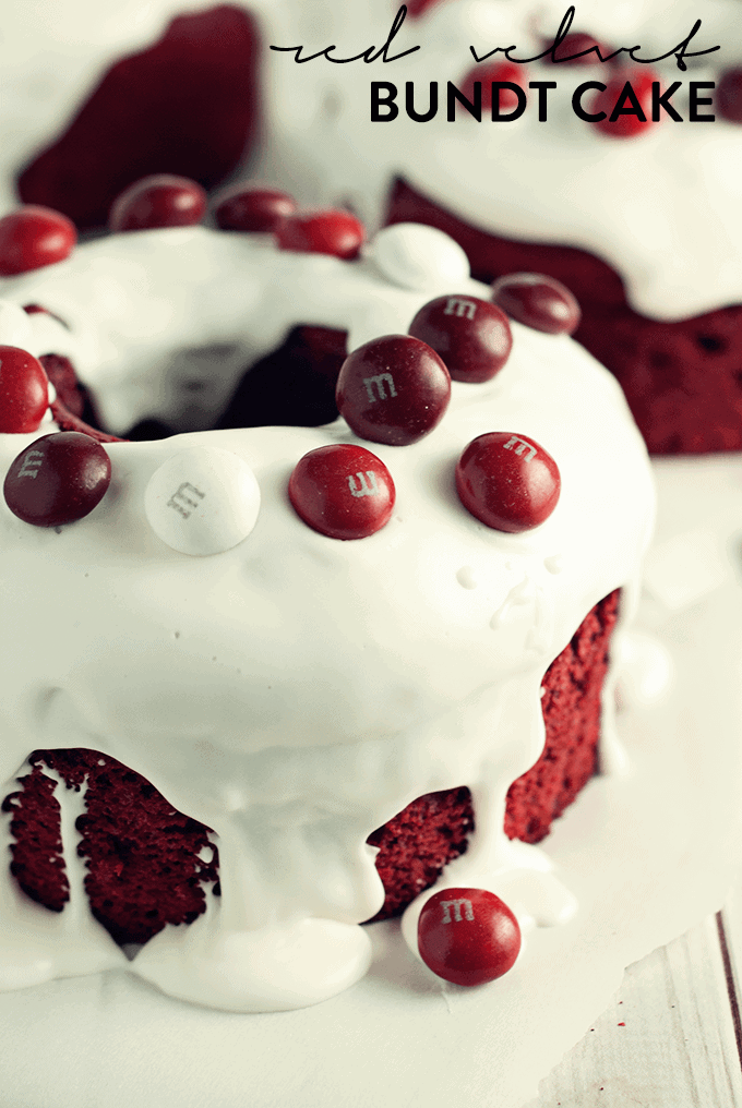 Red Velvet Bundt Cake by A Simple Pantry