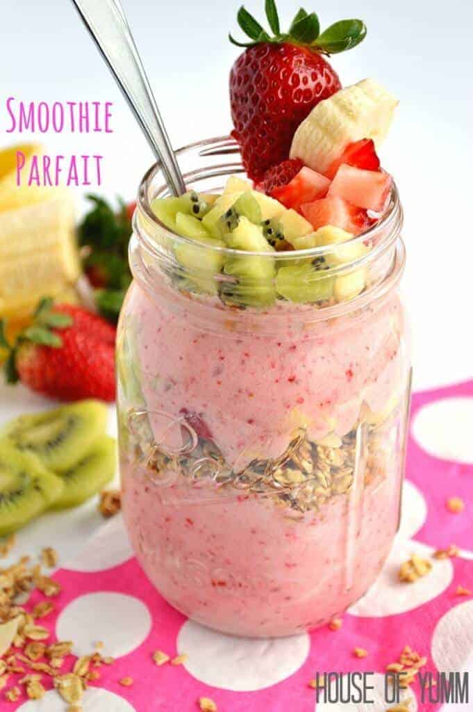 Smoothie Parfait