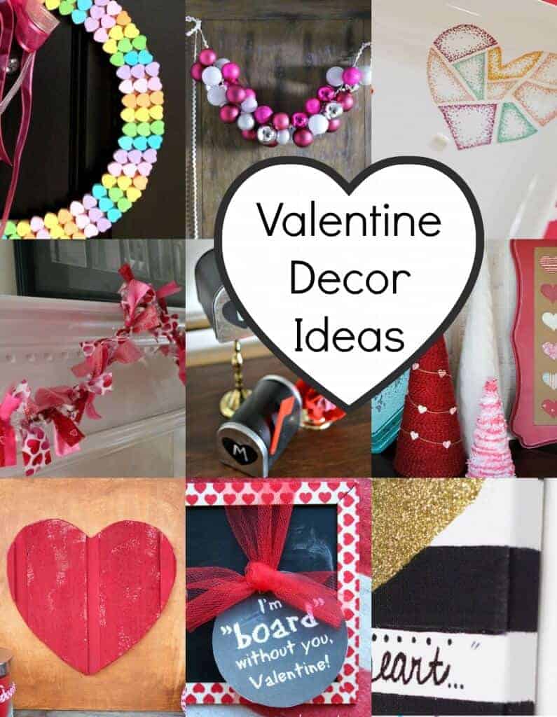 Valentine Decor Ideas