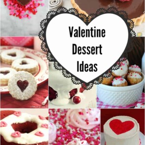 Valentine Dessert Ideas