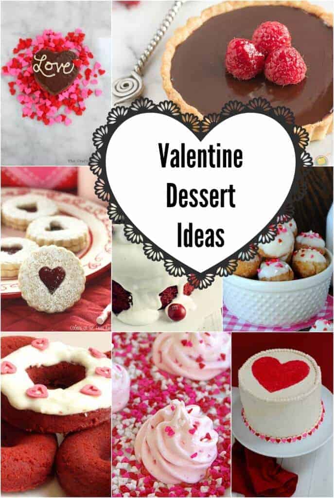 Valentine Dessert Ideas 
