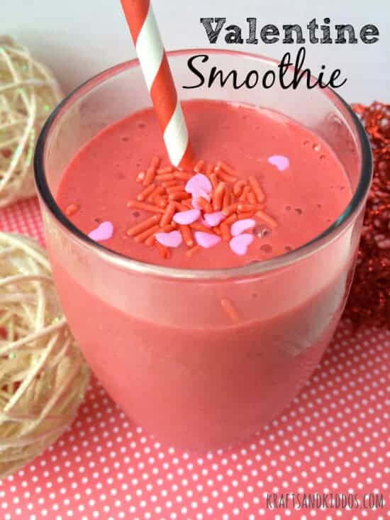 Valentine Smoothi by Krafts and Kiddos