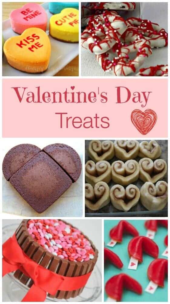 Valentines Day desserts and treats