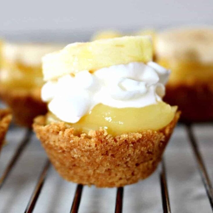 Banana Cream Pie Bites
