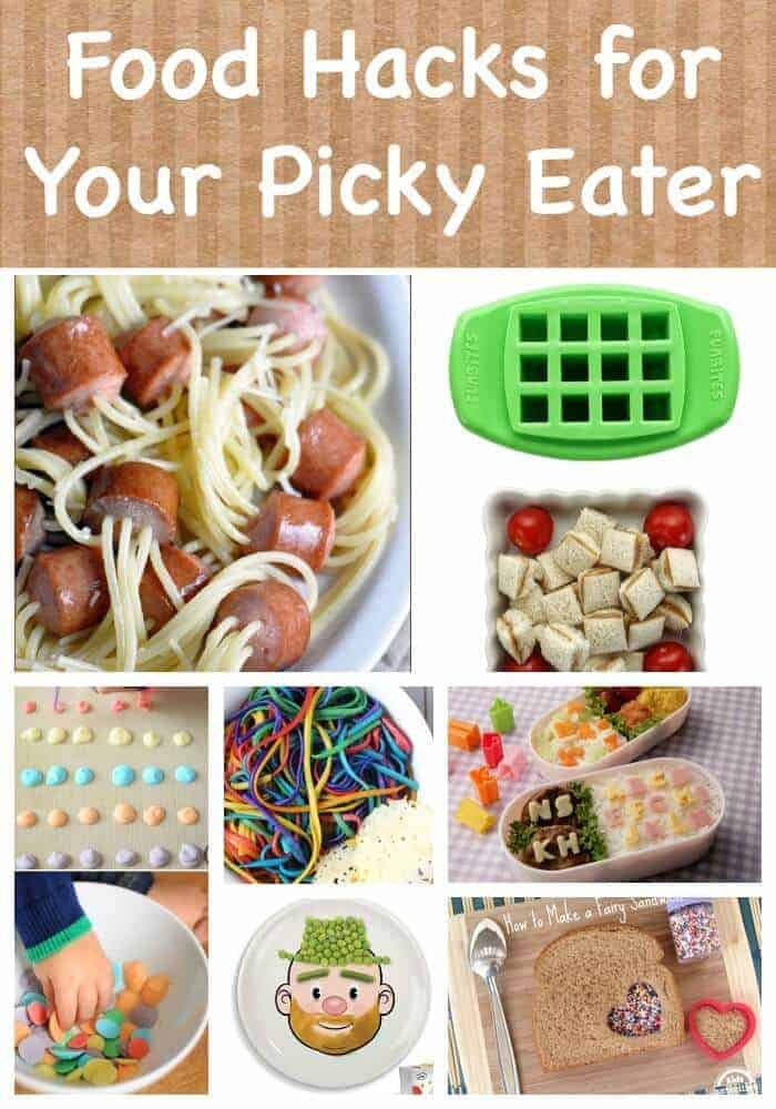 Food Hacks for you picky eater!