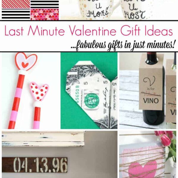 Last minute valentine Gift ideas