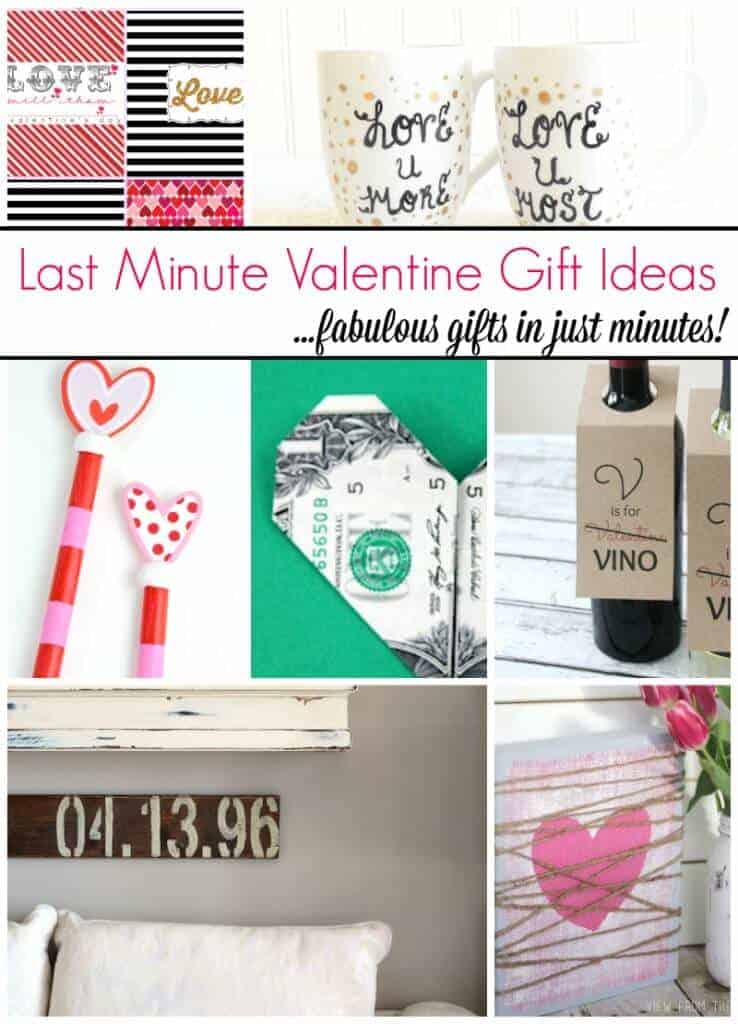Last minute valentine Gift ideas
