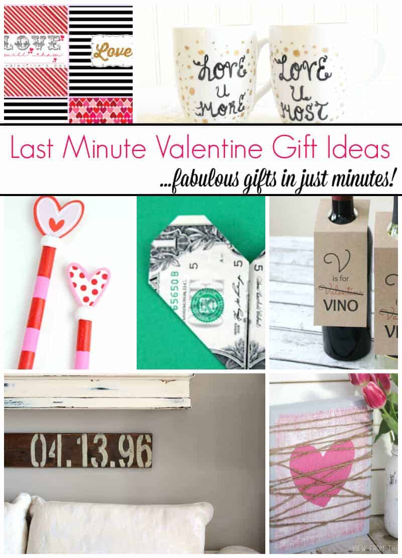 10 Super Easy Last Minute Valentine Gift Ideas Page 2 of