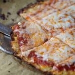 cauliflower pizza crust square featured image