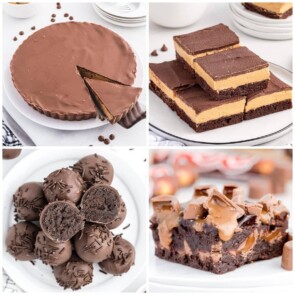 chocolate recipes featured image