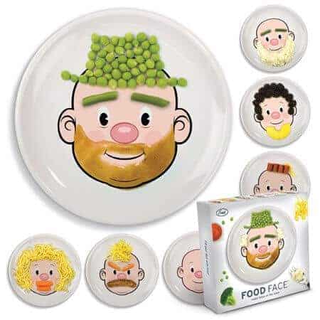 face food plate