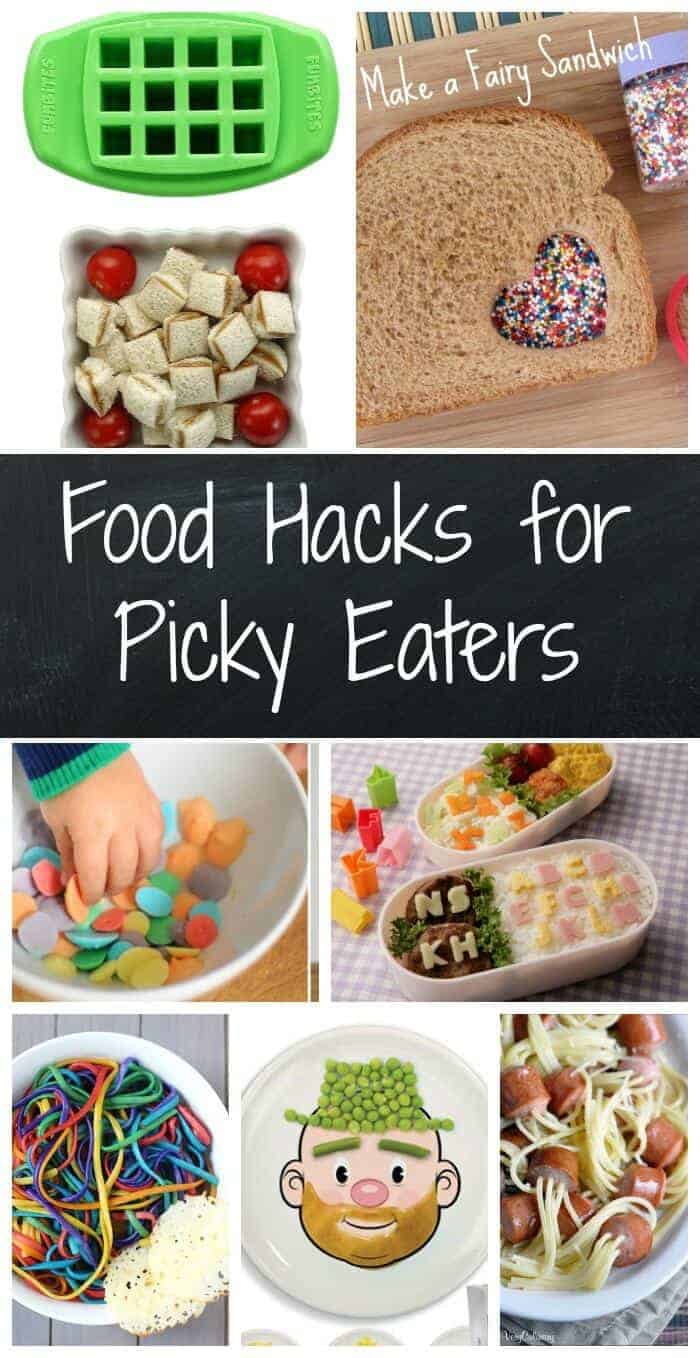 food hacks for the picky eater