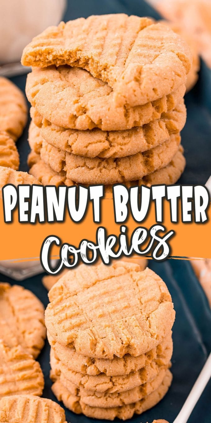 peanut butter cookies pinterest