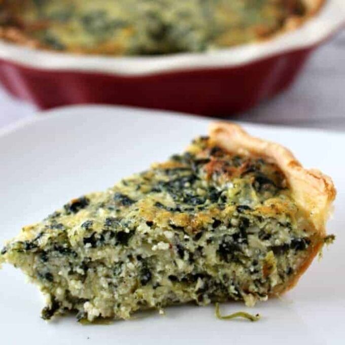 Super Easy Spinach Pie Princess Pinky Girl