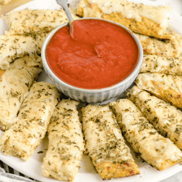 Cauliflower Breadsticks Princess Pinky Girl