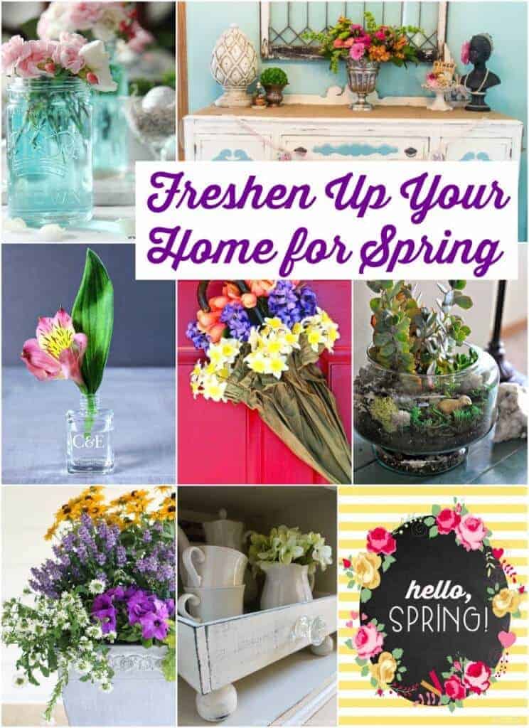 Freshen Up your Home for Spring