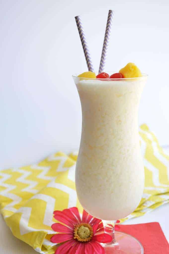 Pina Colada - Feel like you are on vacation at home!