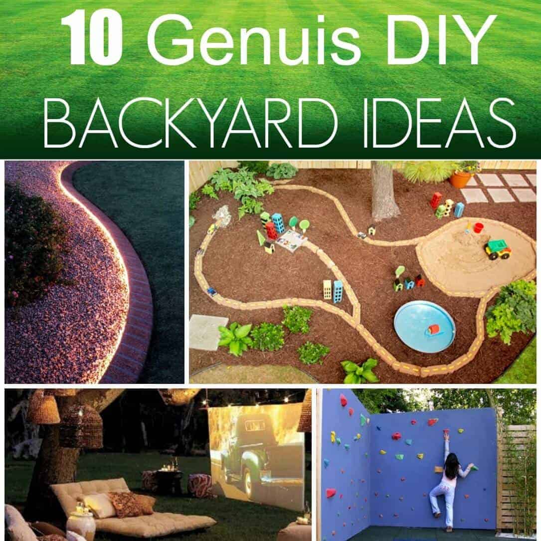 backyard ideas square