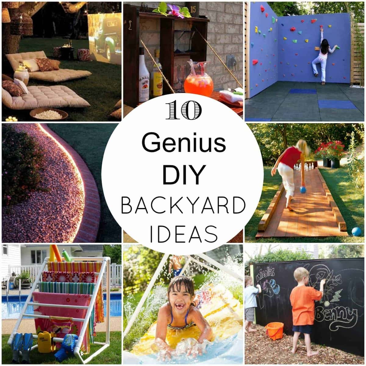 Genius DIY Backyard Ideas that will Transform your Yard! - Princess ...