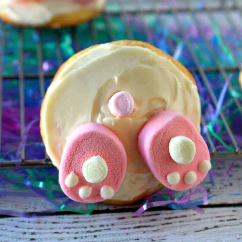 Bunny Butt Cookies