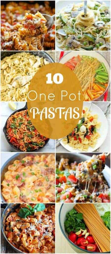 One-Pot Pasta Recipes (Easy Meal Ideas)