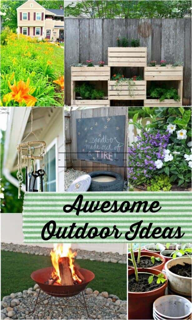 Awesome Outdoor Ideas featured on Princess Pinky Girl 