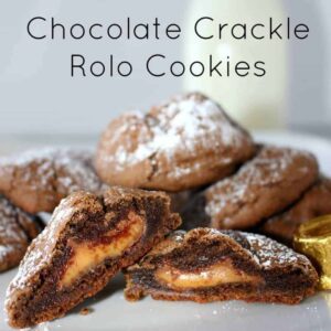 rolo cookies square