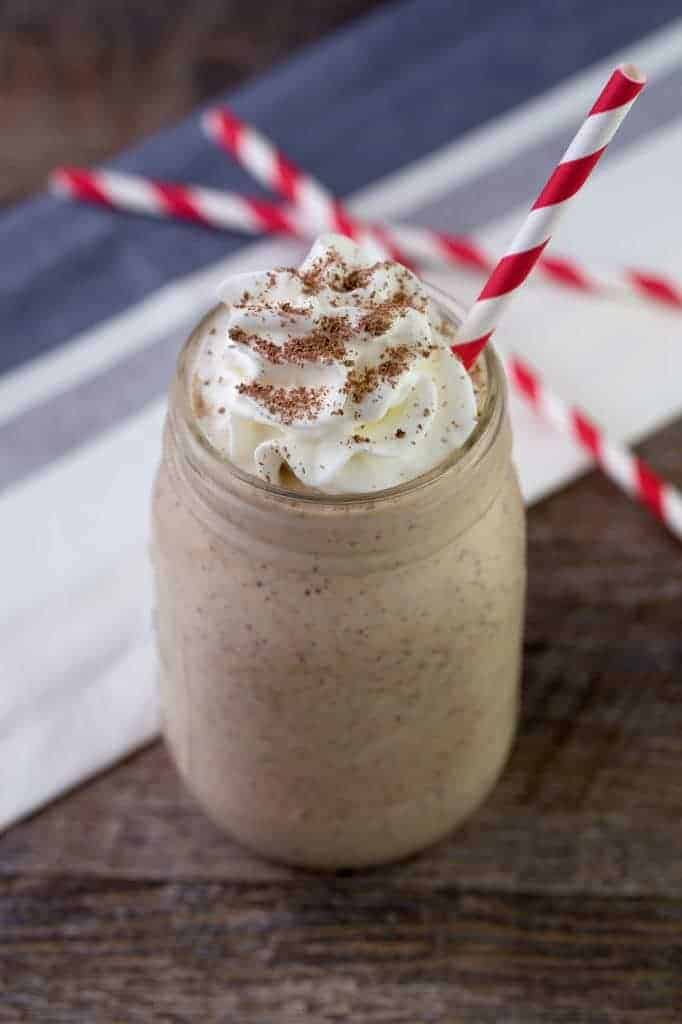 Chunky Monkey Smoothies the perfect after school snack or great grab and go breakfast