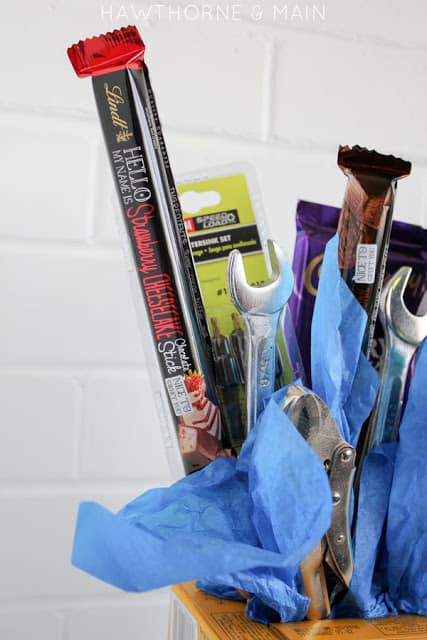 A bunch of items that are sitting on a counter