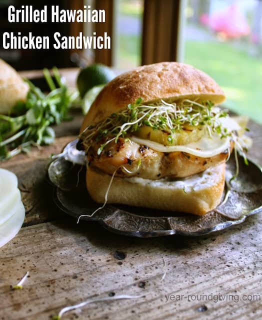 A sandwich sitting on top of a table