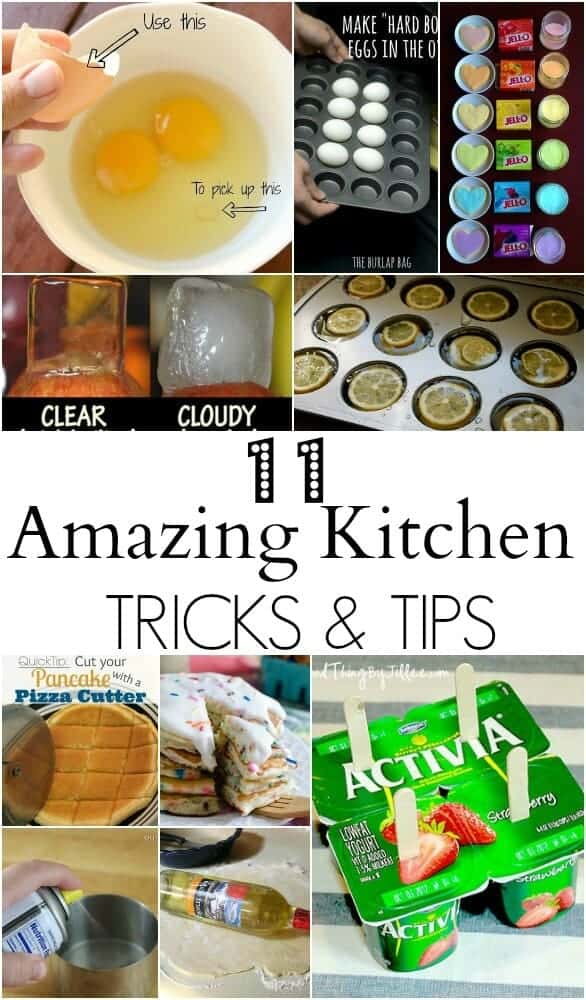 kitchen tips and tips - such great ideas I never knew about