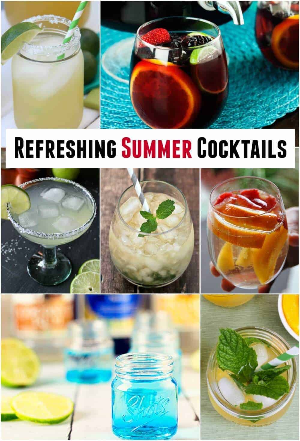 10 Refreshing Summer Cocktails Princess Pinky Girl 