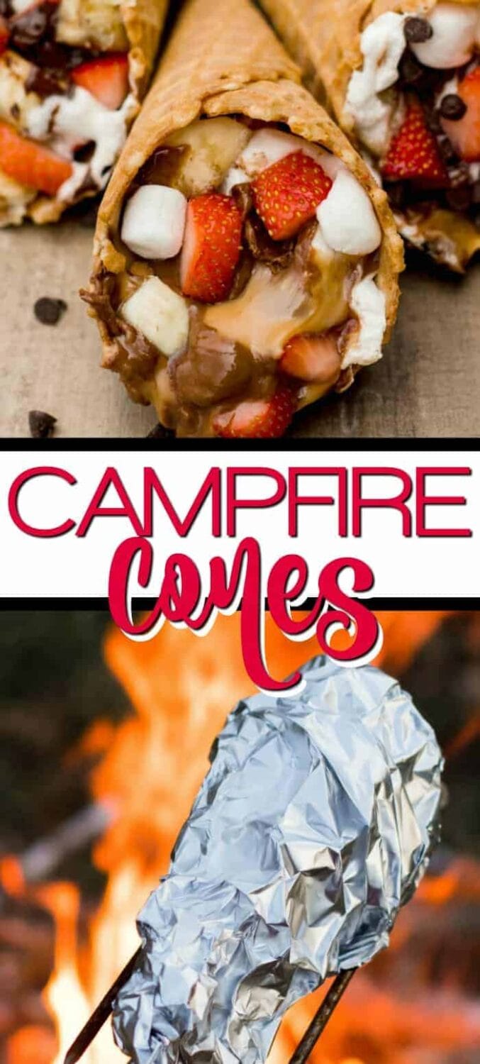 Campfire Cones