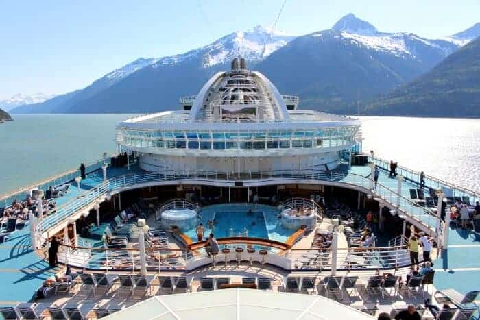 alaska cruise scenery 