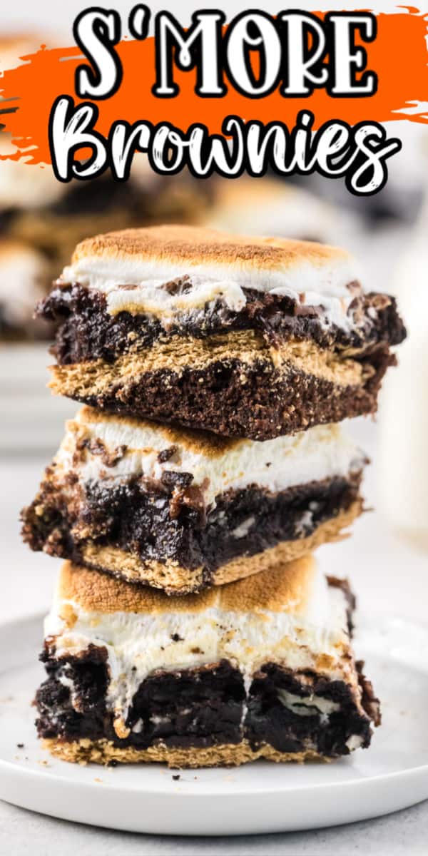 S'more Brownies - S'mOreos 600 x 1200