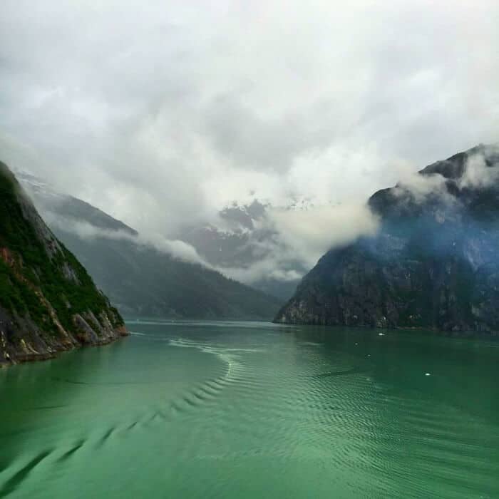 Tracy Arm Fjord - Princess Pinky Girl