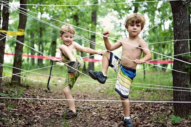 backyard obstacle course