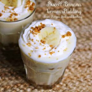 Biscoff Banana Cream Pudding
