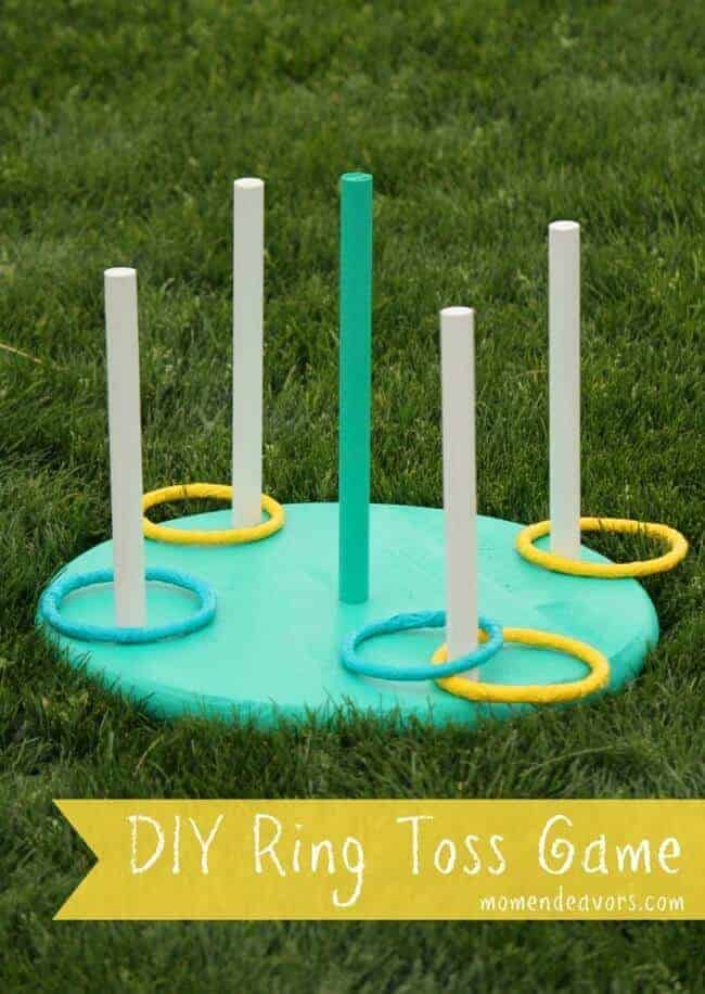 diy ring toss game