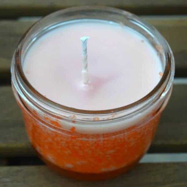 Orange Creamsicle Candle