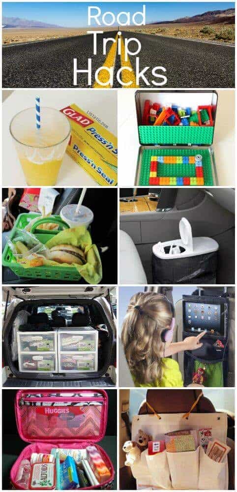 Road Trip Hacks