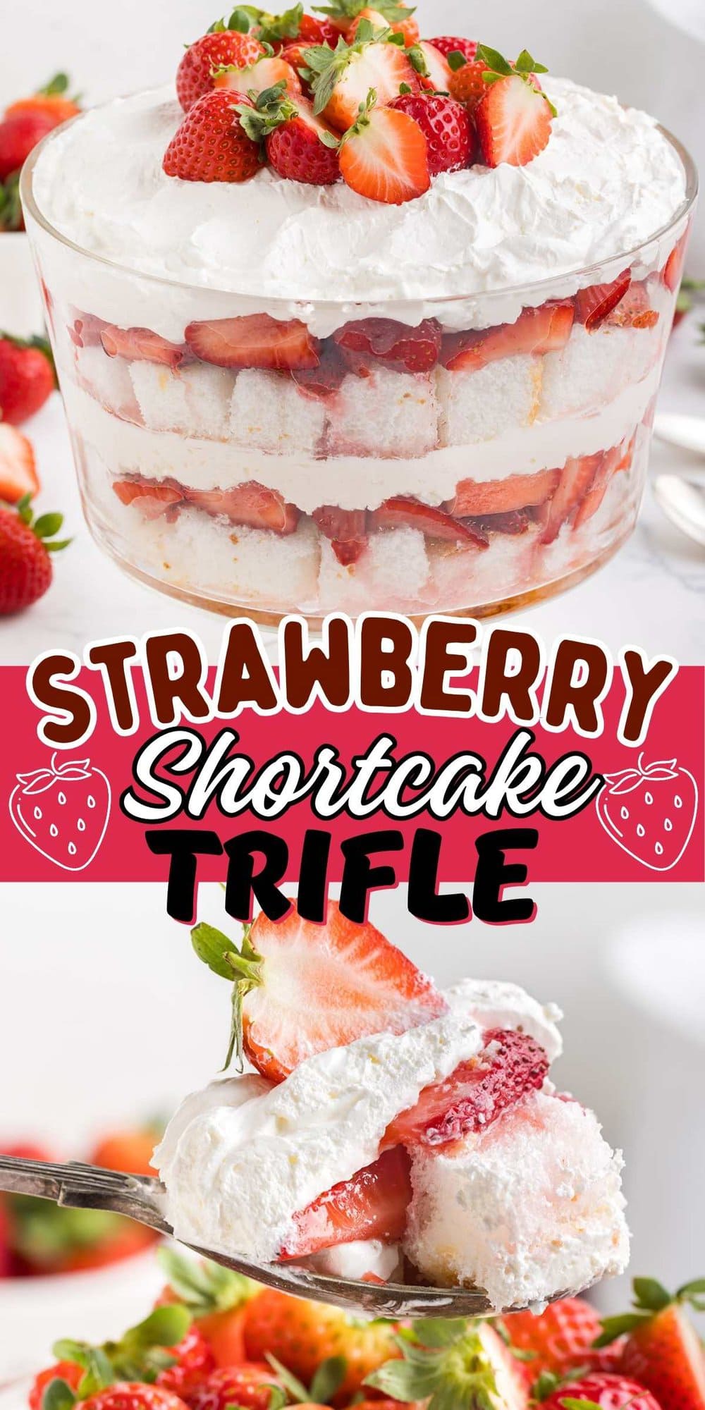 Strawberry Shortcake Trifle pinterest