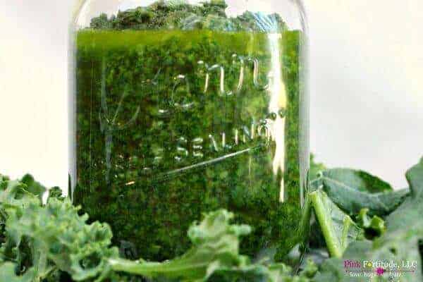 Vegan Kale Pesto by Pink Fortitude 