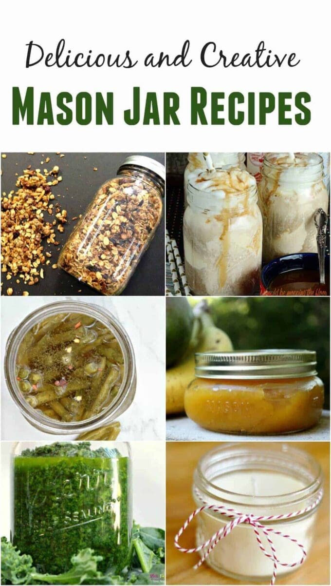 10 Delicious And Creative Mason Jar Recipes - Page 2 Of 2 - Princess ...